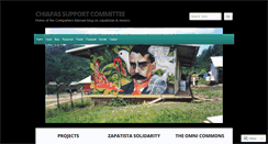 Desktop Screenshot of chiapas-support.org
